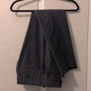 Frank & Oak men's Rue St Viateur charcoal pants 28